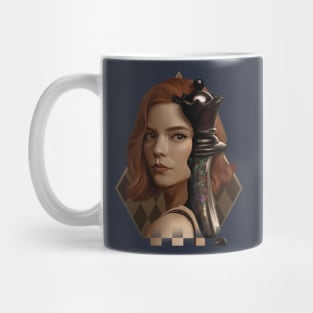 Beth Harmon “The Queen’s Gambit” Mug